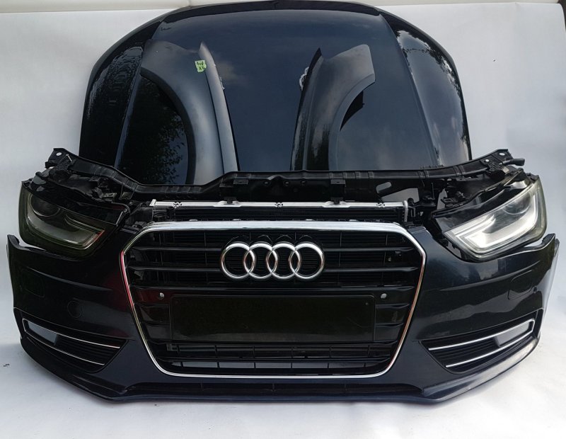 Audi a4 b8 передний бампер