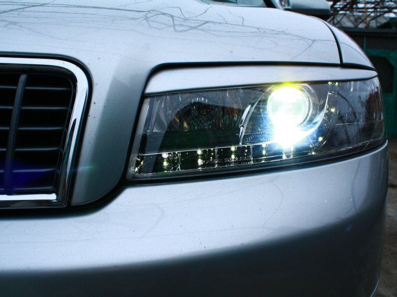 Оптика Audi a4 b6 оптика