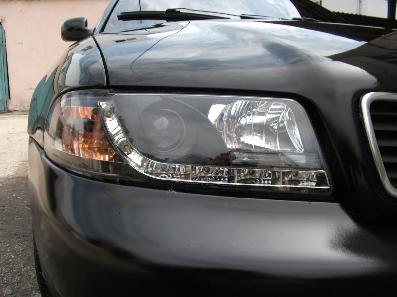 Оптика Audi a4 b5