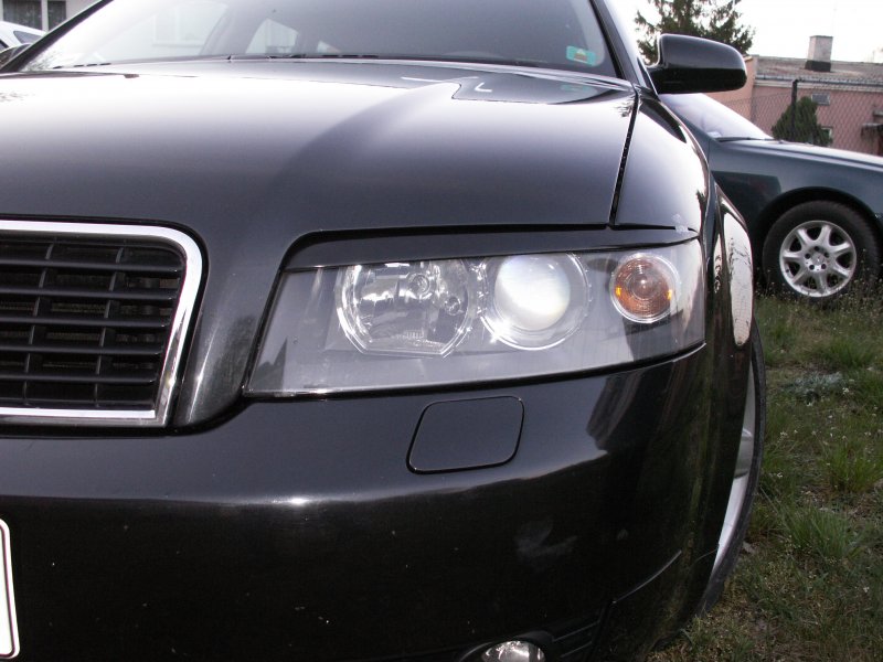 Audi a4 b6 фары