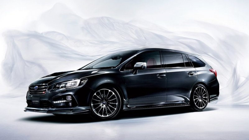 Subaru Levorg STI 2019