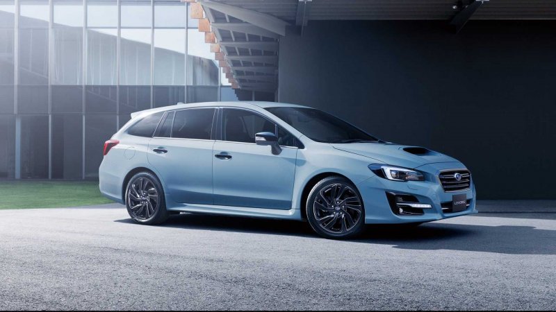 Subaru Levorg 2016