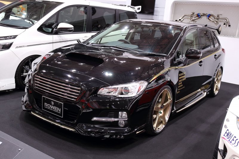 Subaru Levorg 2019