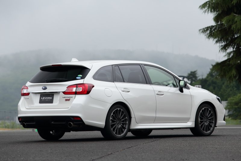 Subaru Levorg 2017