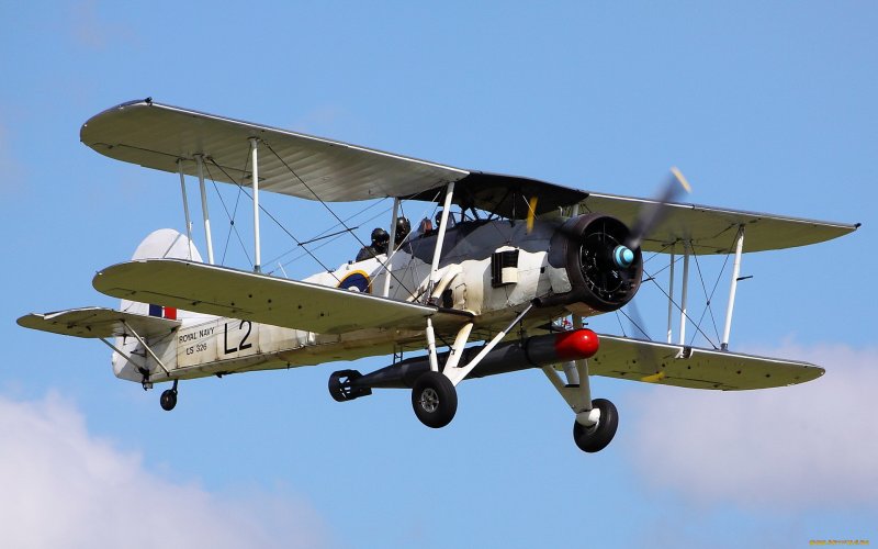 Swordfish самолет