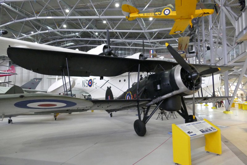 Swordfish plane
