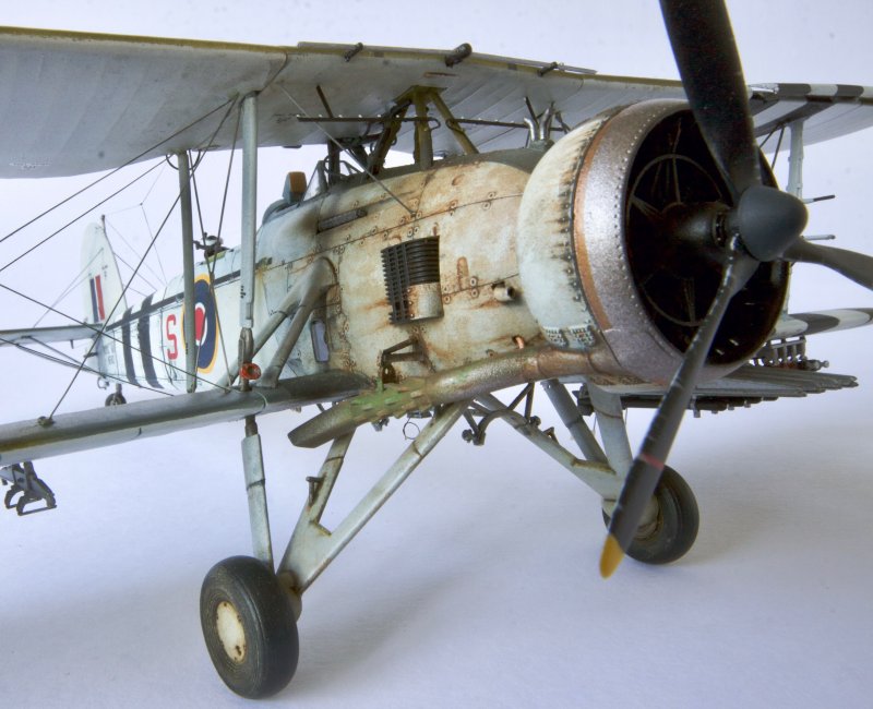 Fairey Swordfish MK.II (Tamiya)