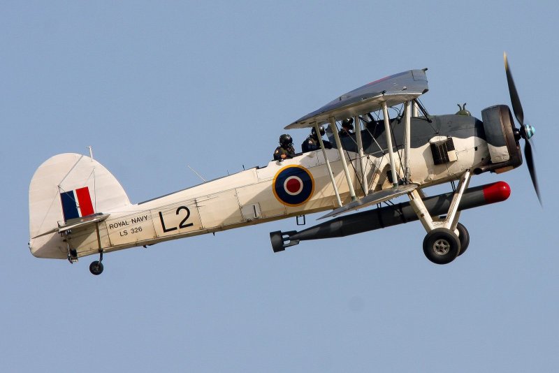White Bomber plane