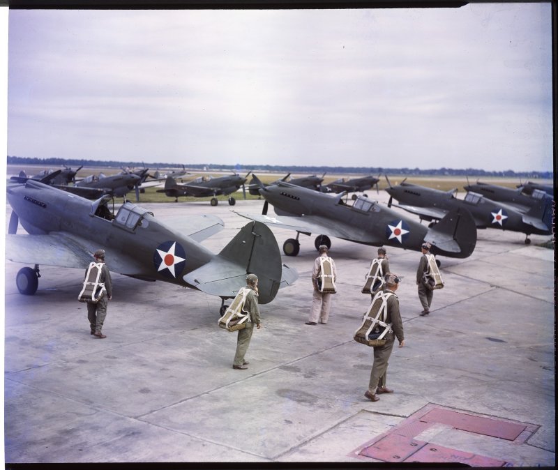 P-40 Kittyhawk