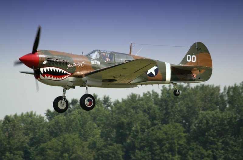 Curtiss p-40 Warhawk