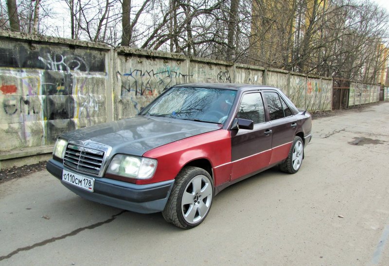 Мерседес w124 200 1988