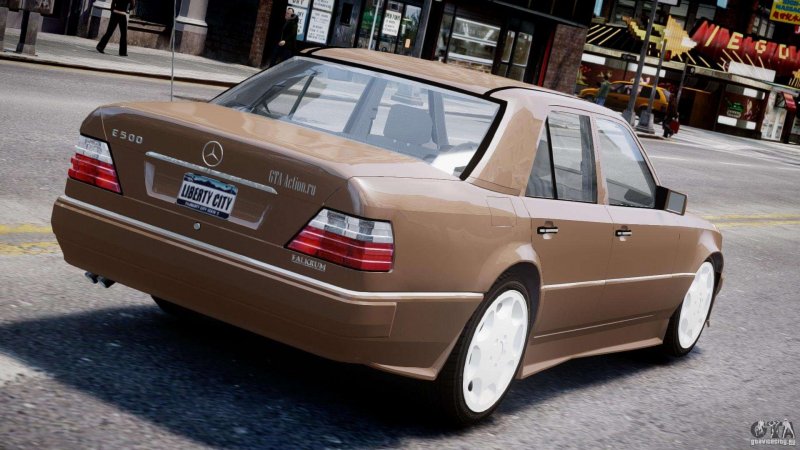 W124 e500