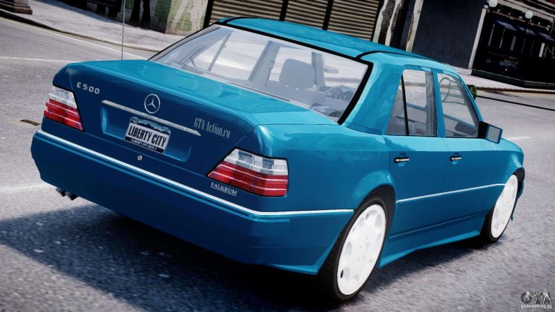 W124 e500