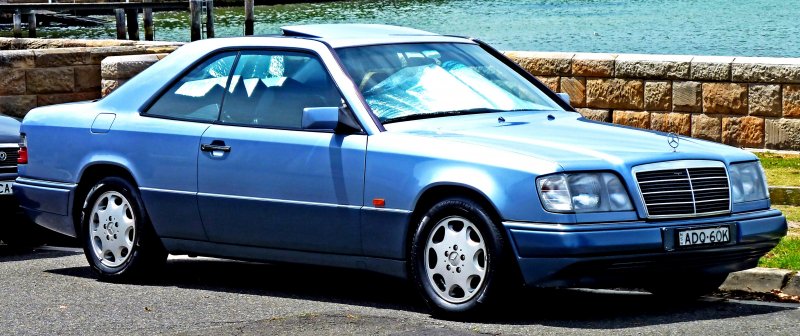 Mercedes Benz c124 Coupe