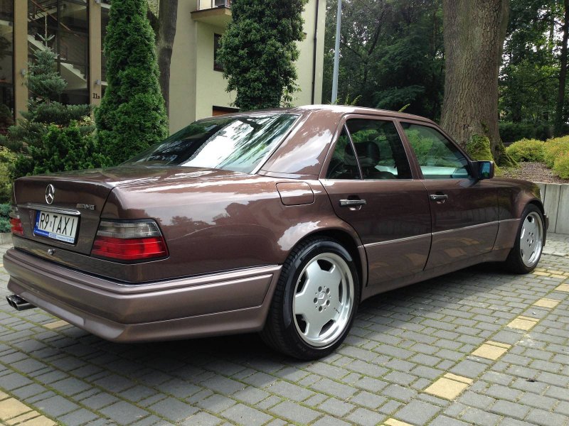 Mercedes Benz e500 AMG