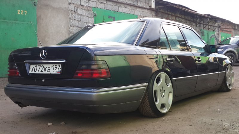 Mercedes 124 Air