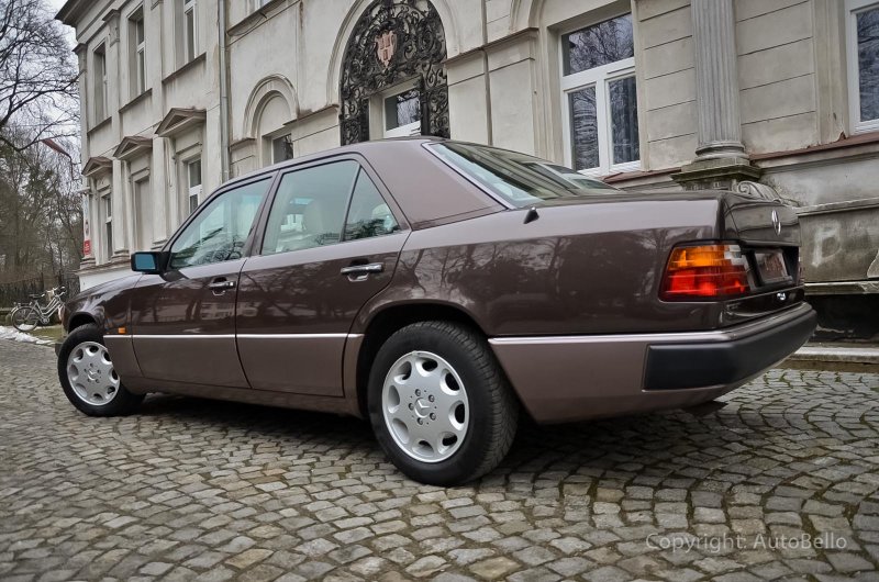 Мерседес w124 Сток