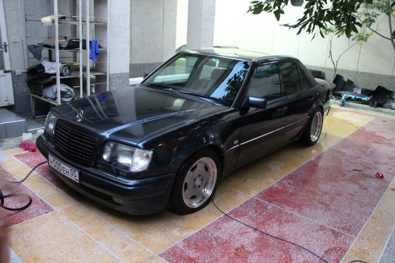 Черный сапфир цвет w124