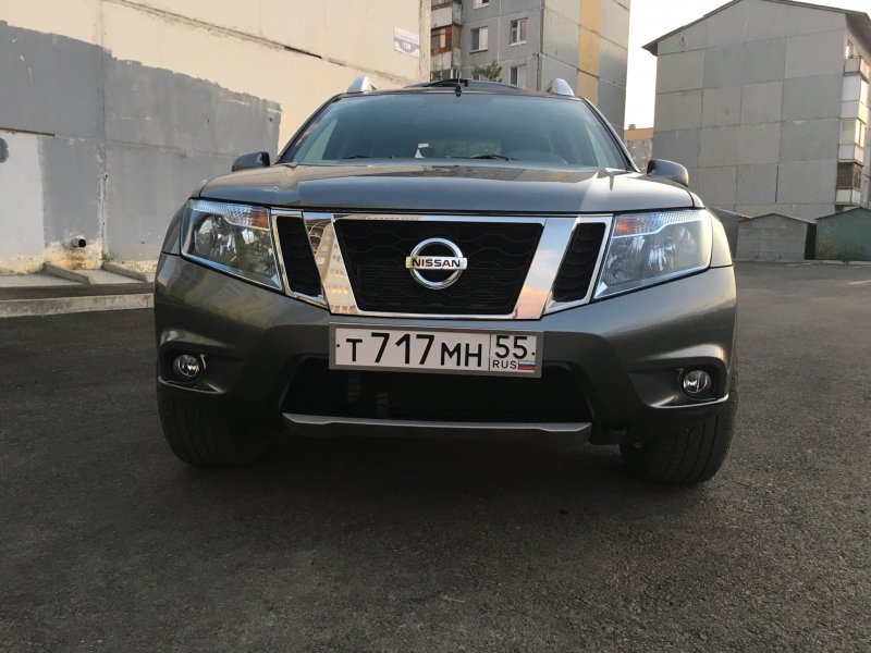 Дефлекторы Nissan Terrano r20