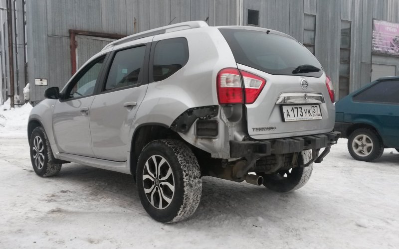 Nissan Terrano III (d10) длина
