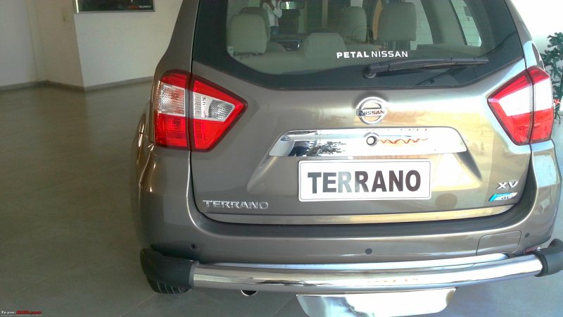 Nissan Terrano 2014