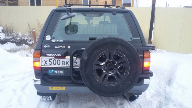 Ниссан Террано 96 правый руль
