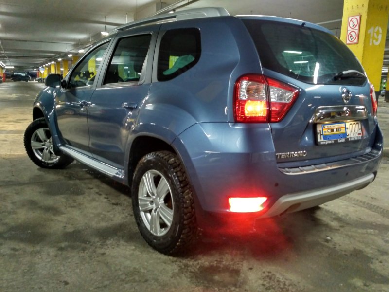 Nissan Terrano III