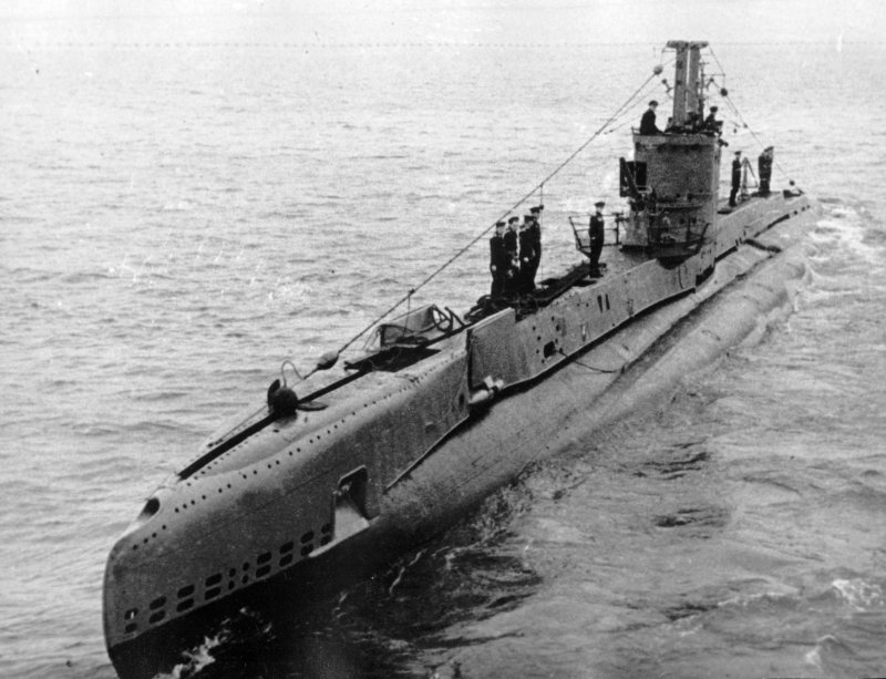 Подводная лодка 1941-1945
