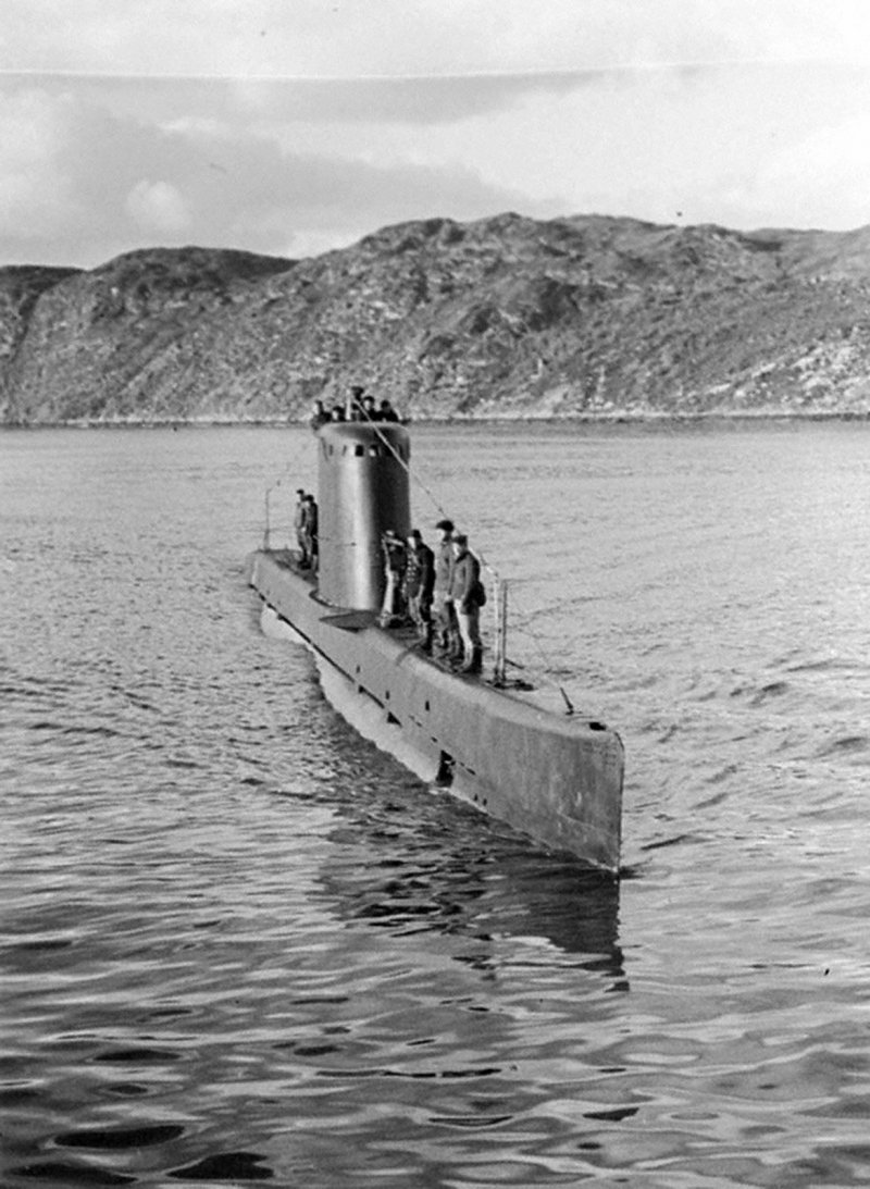 Подводная лодка Великой Отечественной войны 1941-1945