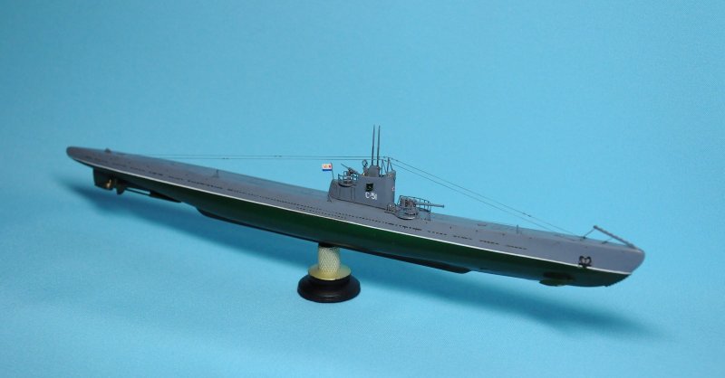 Советская подводная лодка с-51