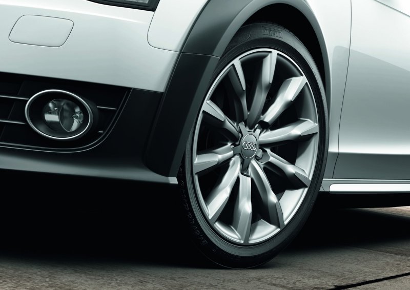 Audi a4 b8 колеса