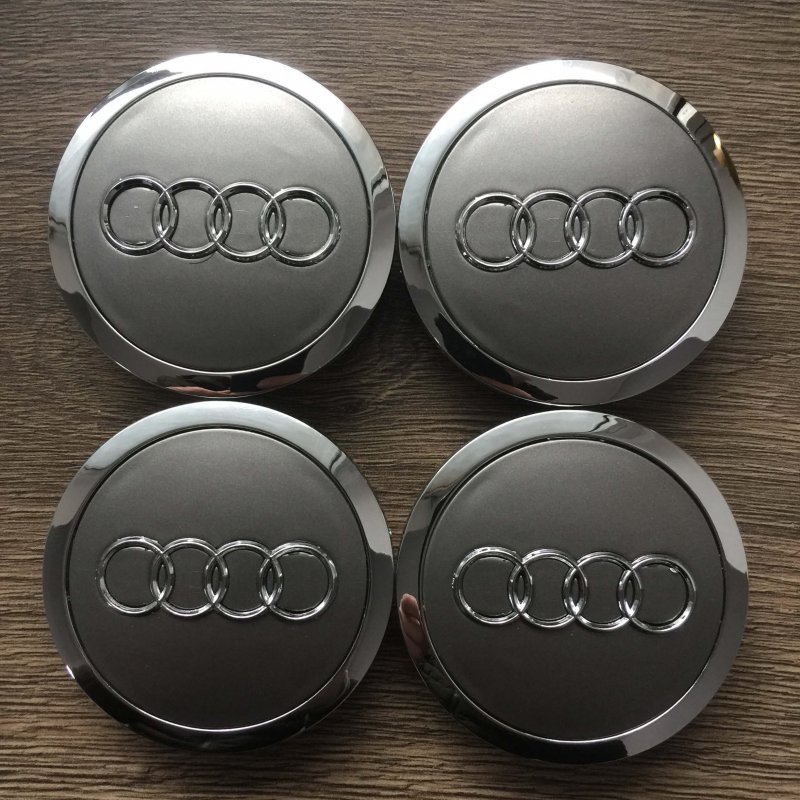 Заглушки на литые диски Audi 4b0 601 165j