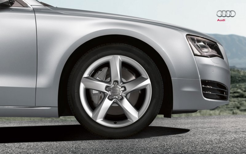 Audi a8 d4 диски r20