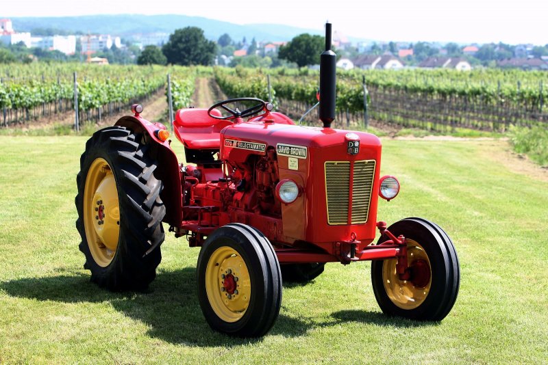 David Brown tractor