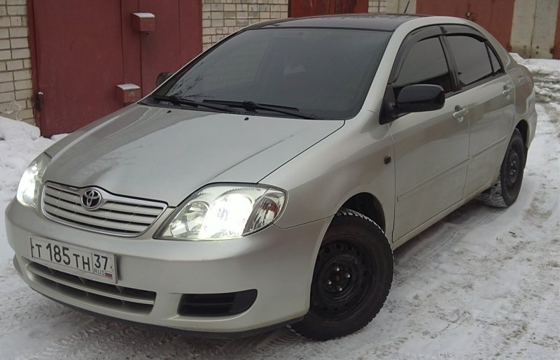 Toyota Corolla e120 2005