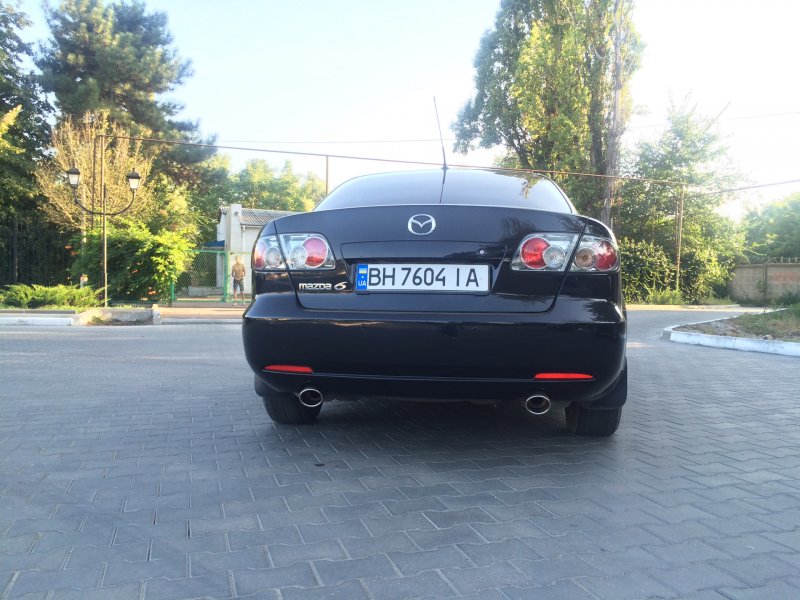 Насадка глушителя Mazda 6 Mazda gr6av4260