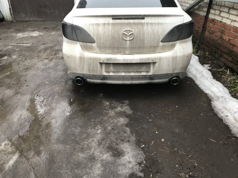 Насадки Akrapovic Mazda 6 gg