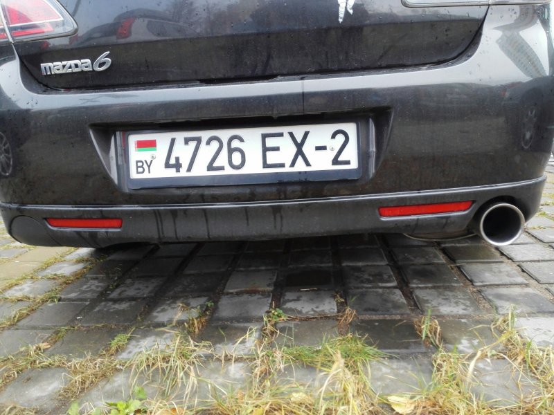 Mazda 6 gg выхлоп