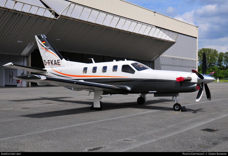 Самолет Socata tbm 700 c2