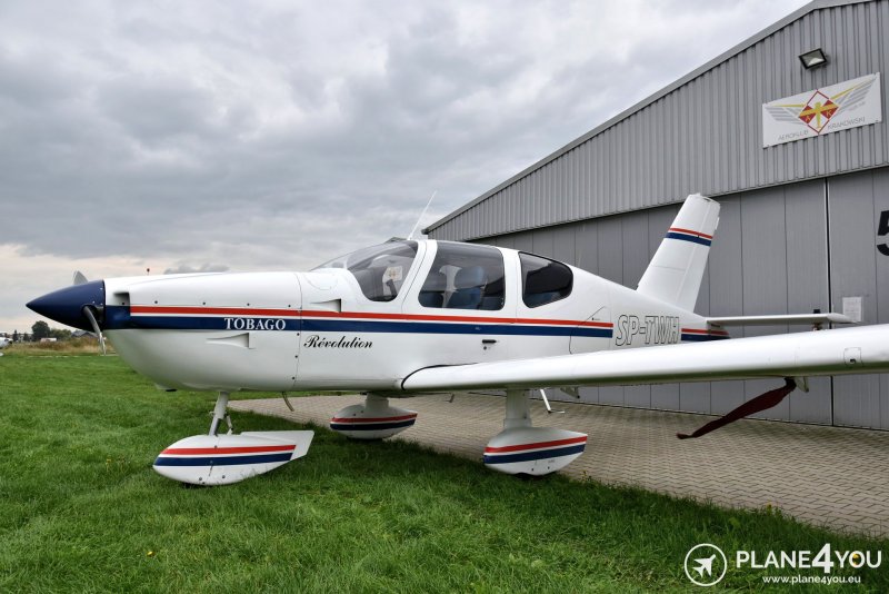 Самолет Socata