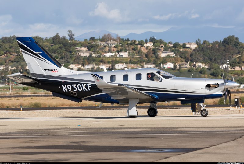 Турбовинтовые самолеты Socata