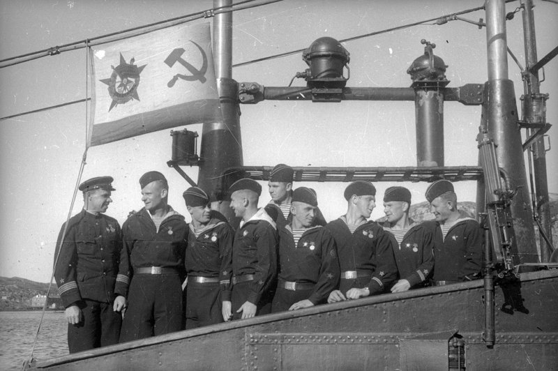 Подводники ВМФ РФ