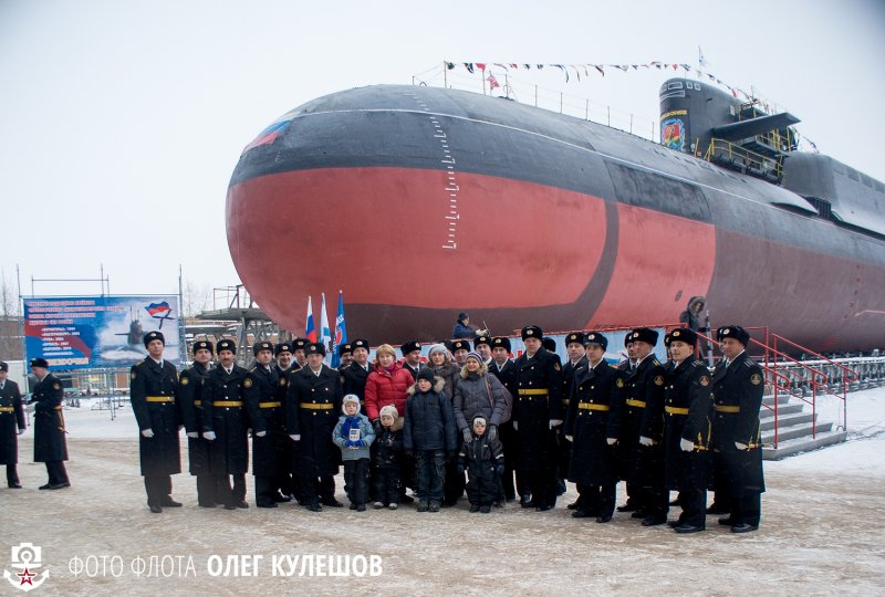 АПЛ Карелия подводная лодка