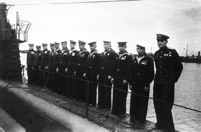 Краснознамённая подводная лодка м 117