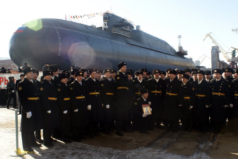 266 Экипаж подводной лодки