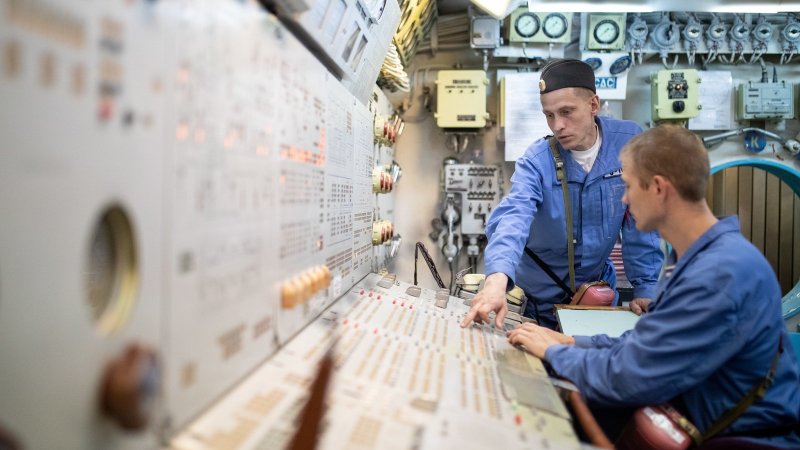 Подводная лодка Петропавловск-Камчатский 2019