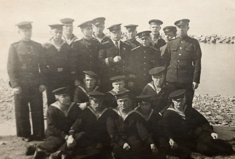 U-505 подводная лодка экипаж