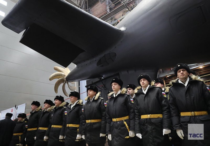 Машинист-Турбинист подводной лодки