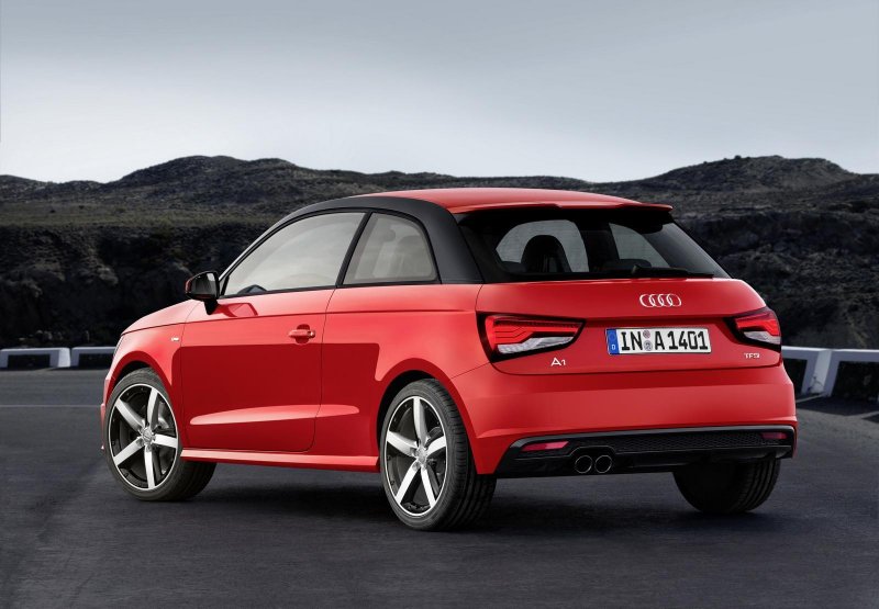 Audi a1 Sportback 2015