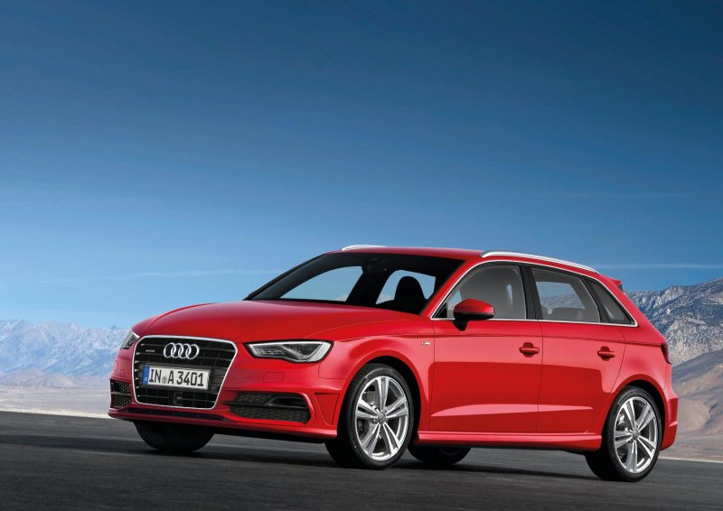 Audi a3 Sportback 2013